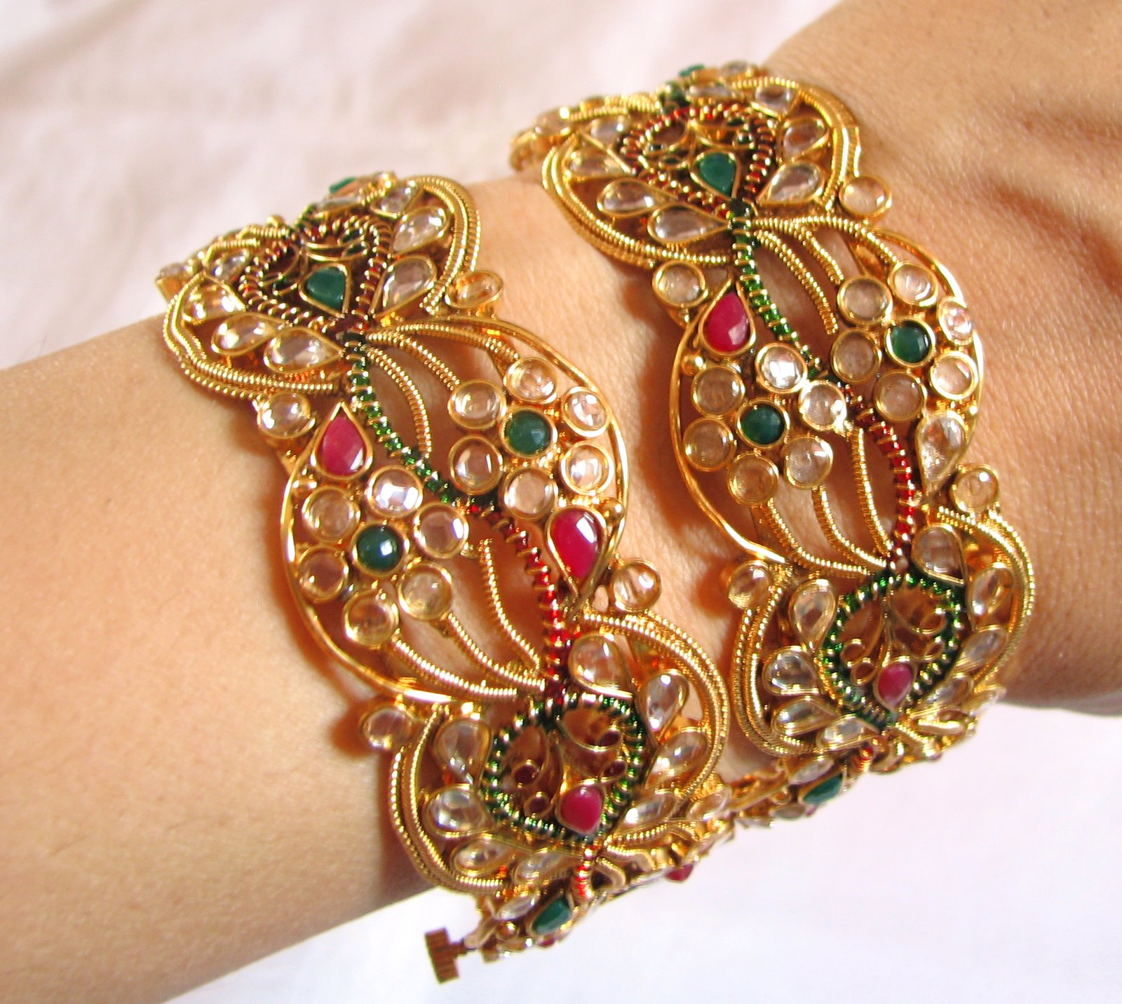 168 Trendy N Traditional Bangles Beauty and Trends