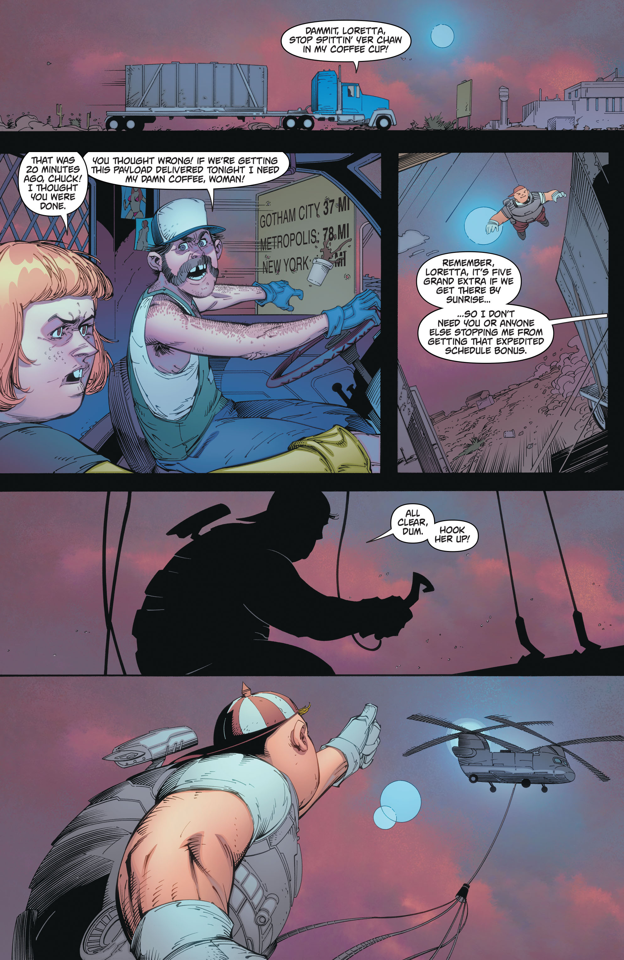 Read online Batman: Arkham Knight [II] comic -  Issue #4 - 18