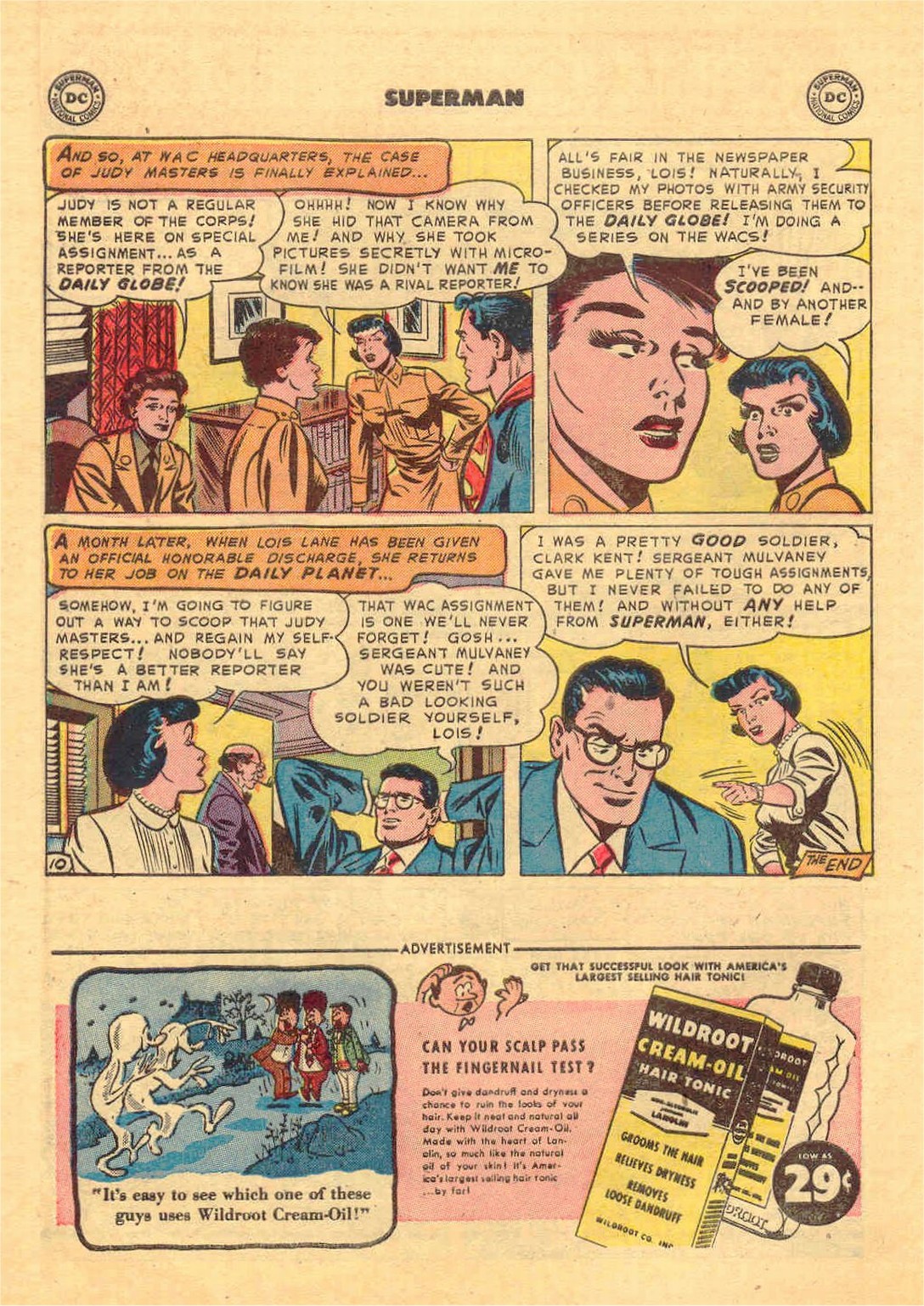 Read online Superman (1939) comic -  Issue #82 - 11