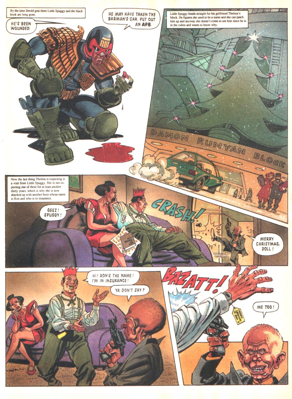 Read online Judge Dredd: The Complete Case Files comic -  Issue # TPB 13 (Part 2) - 271
