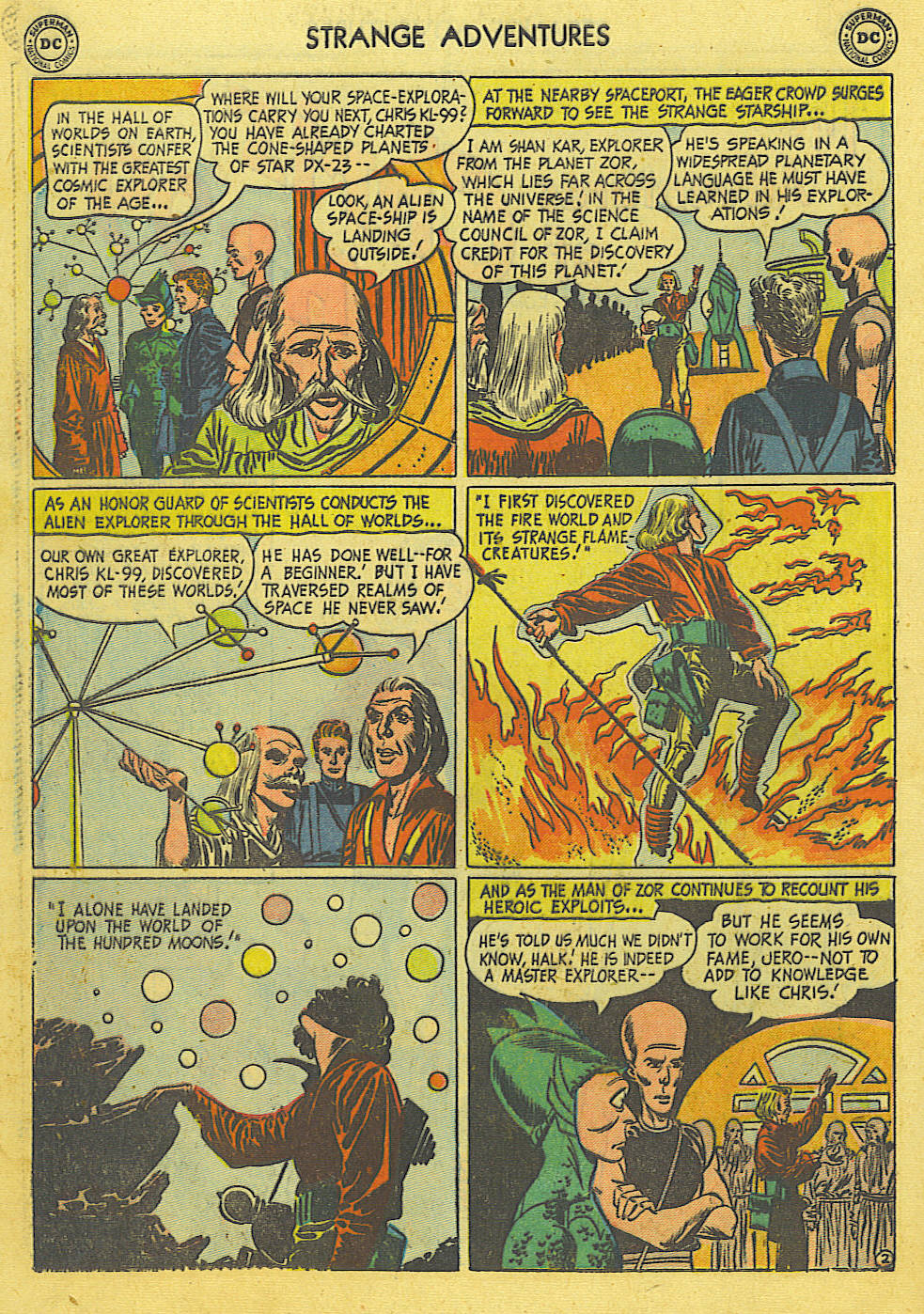 Read online Strange Adventures (1950) comic -  Issue #15 - 34