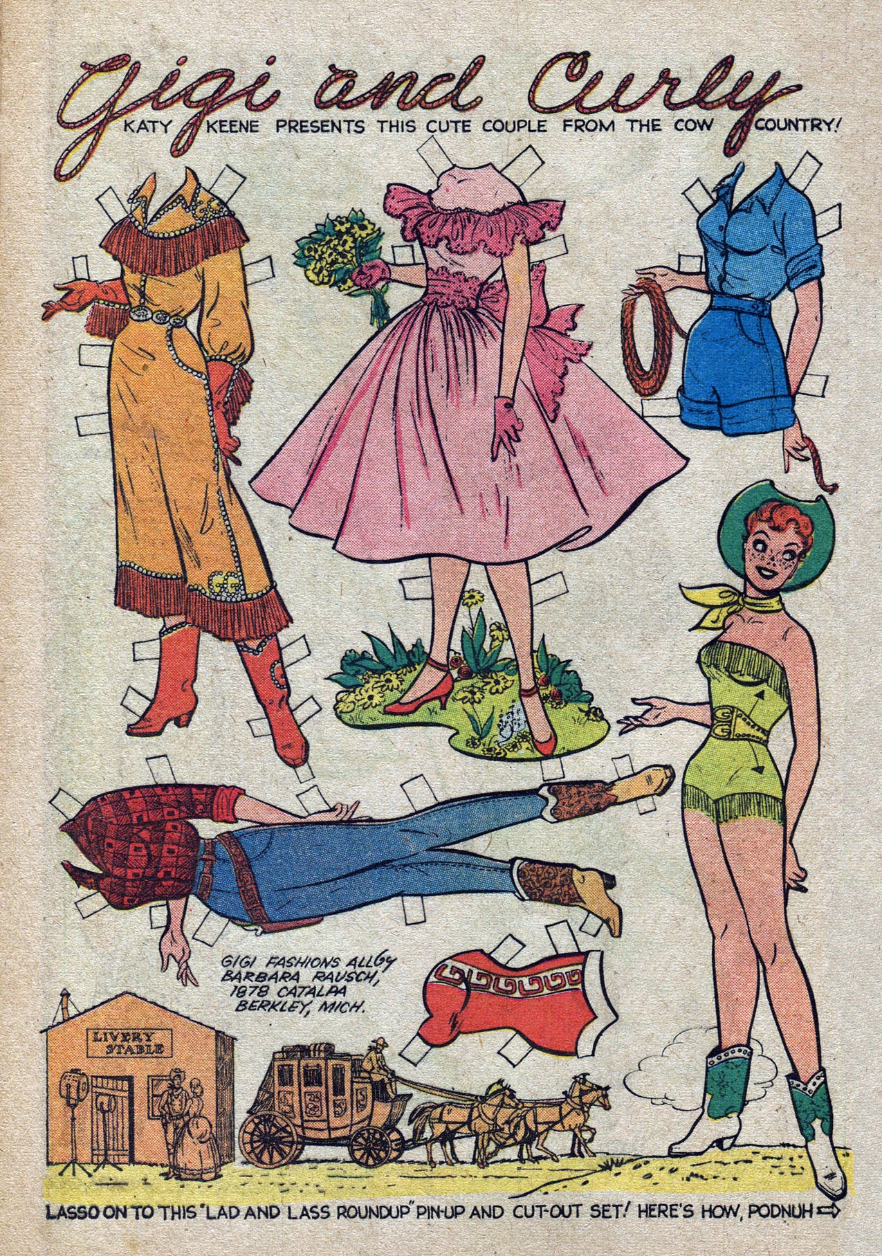 Read online Katy Keene Annual comic -  Issue #6 - 46