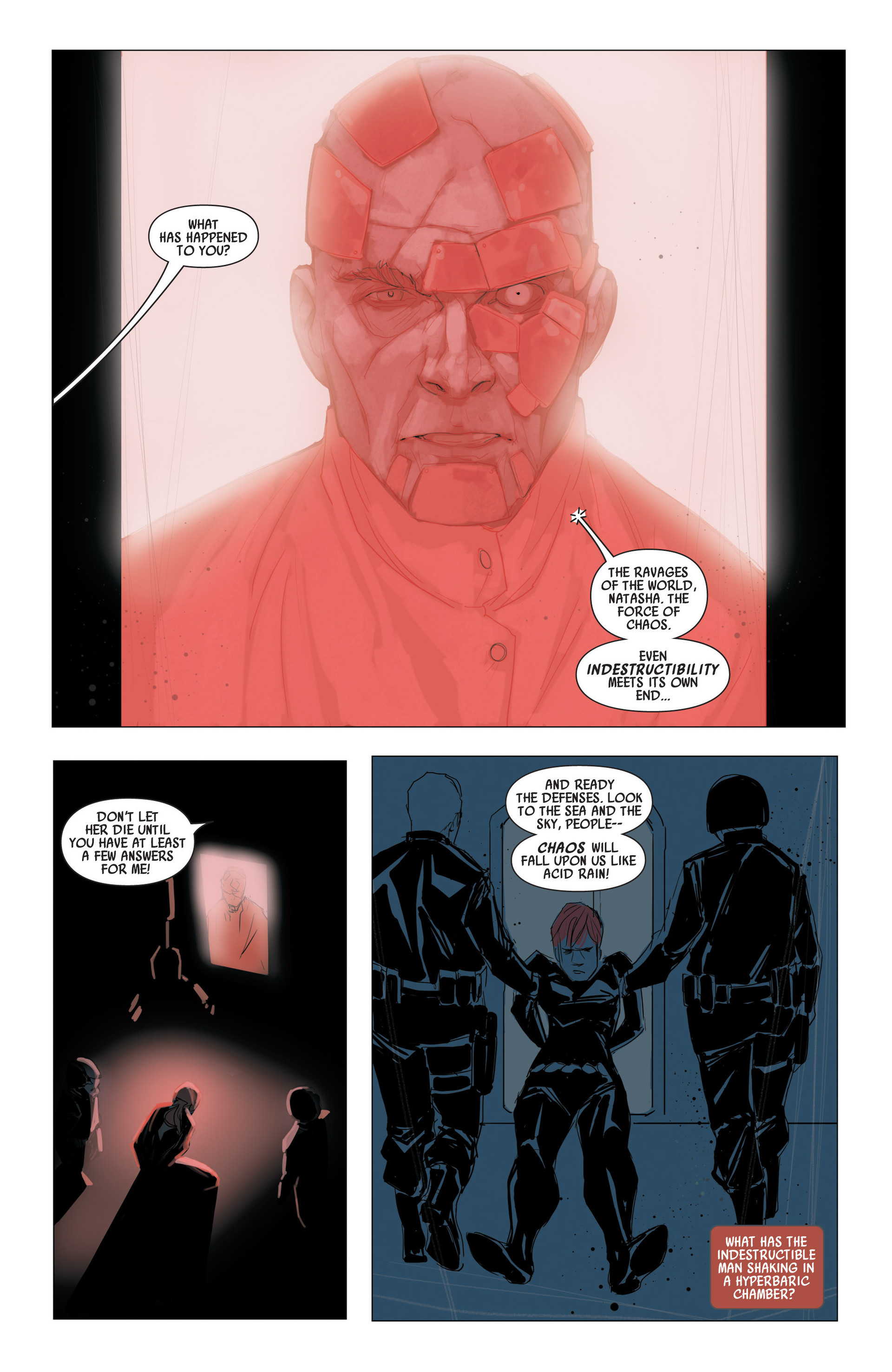 Read online Black Widow (2014) comic -  Issue #5 - 21