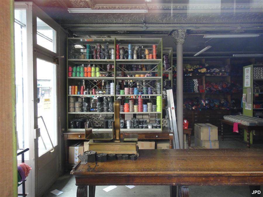 CommercesImmarcescibles Ets Boisson rue Saint Denis Paris