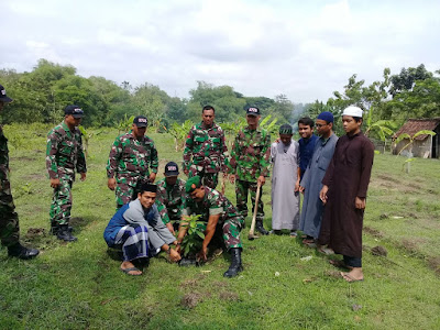 PENGHIJAUAN DIPONDOK PESANTREN DARUSSUNAH