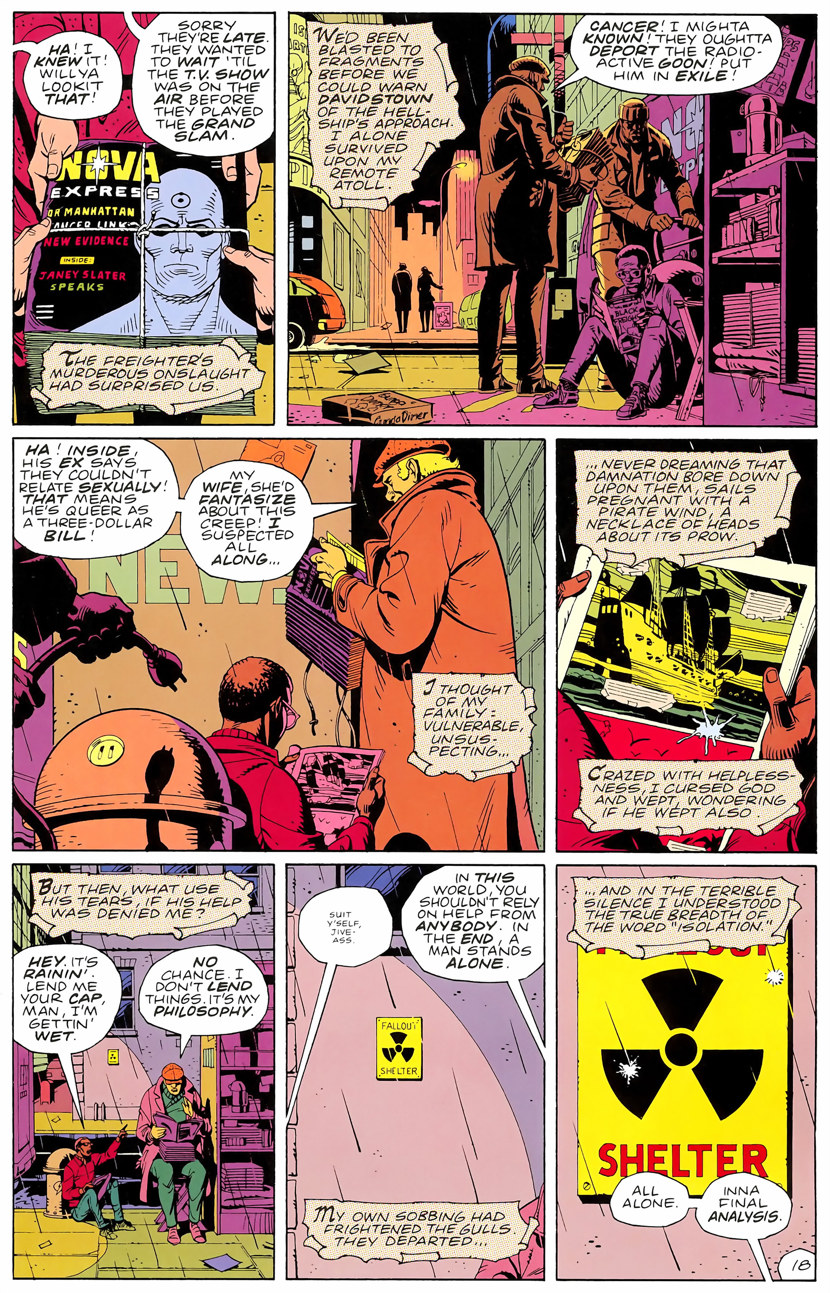 Read online Watchmen comic -  Issue #3 - 20