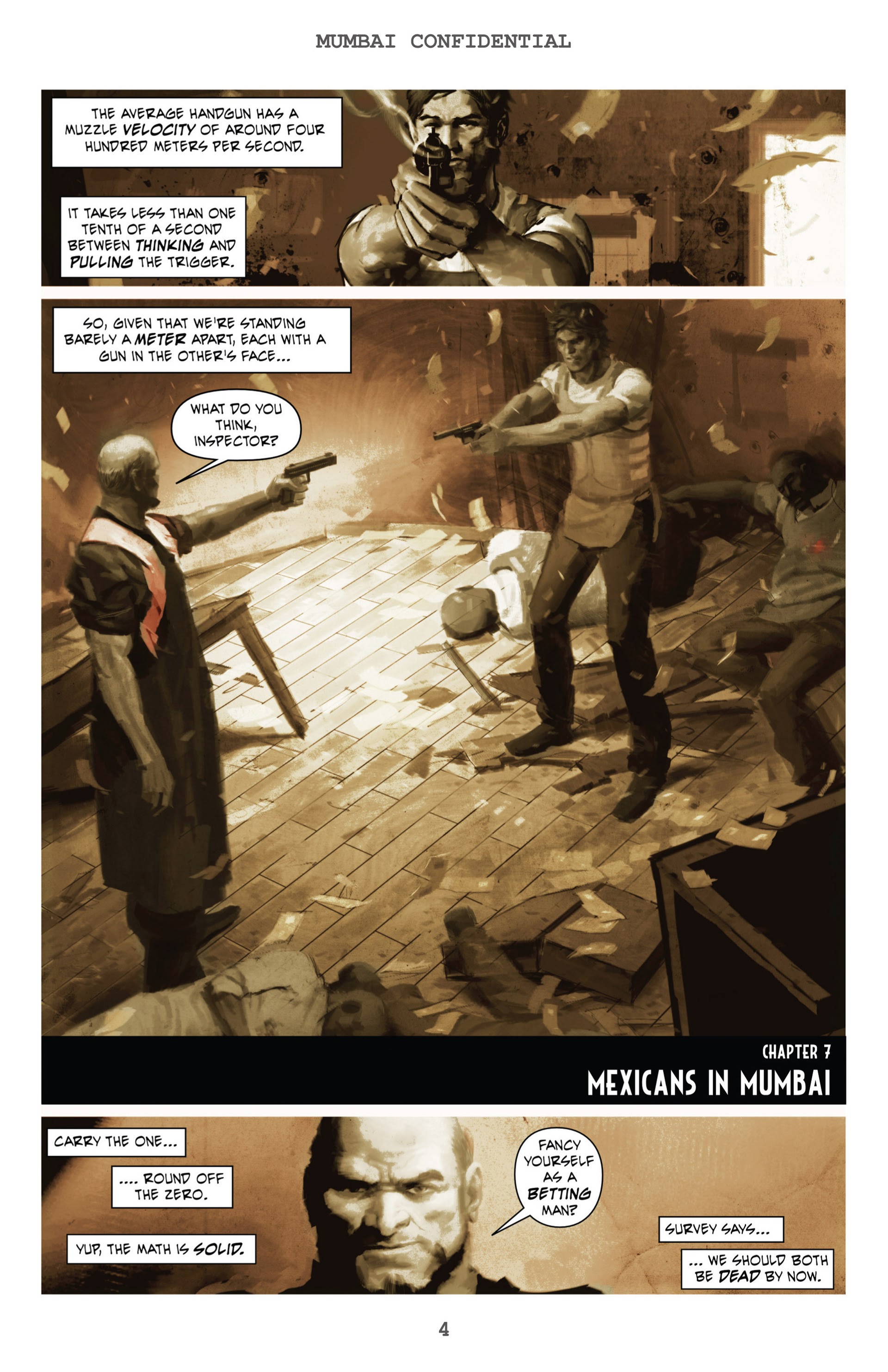 Read online Mumbai Confidential comic -  Issue #5 - 4