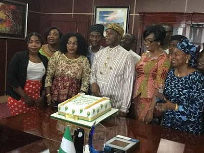 See How Rotimi Amaechi Celebrated His 51st Birthday (Photos)