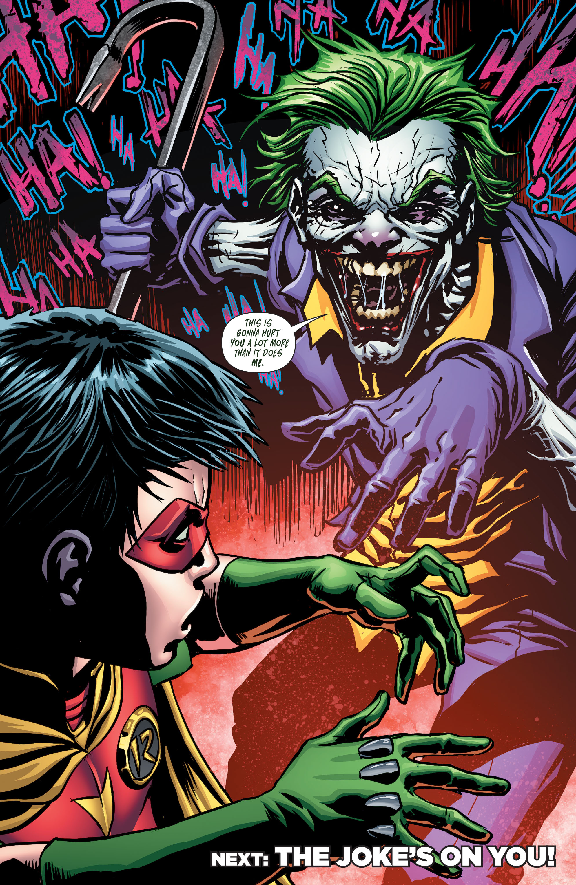 Read online Batman & Robin Eternal comic -  Issue #15 - 20