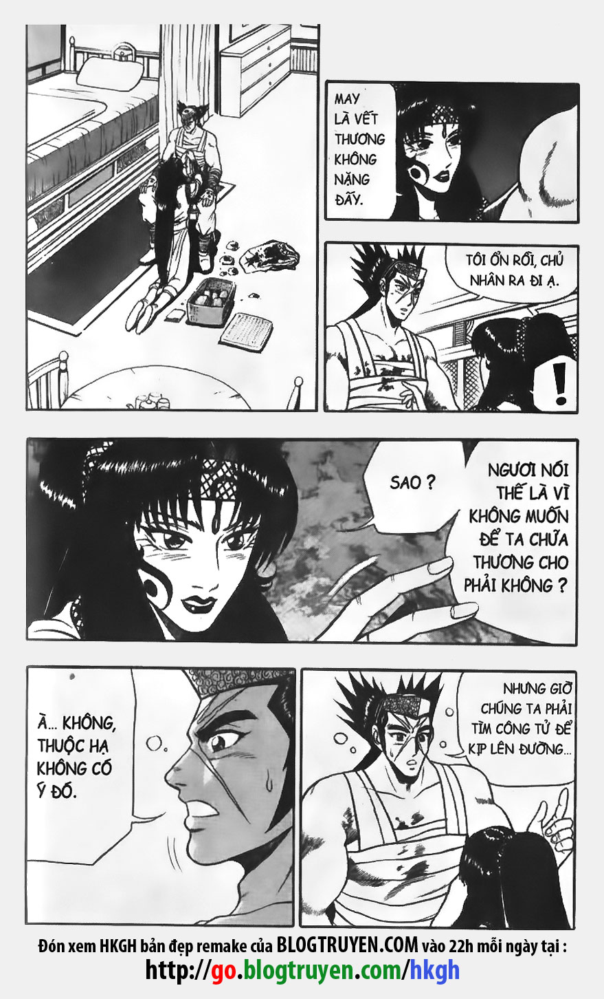 Hiệp Khách Giang Hồ chap 49 - Trang 21