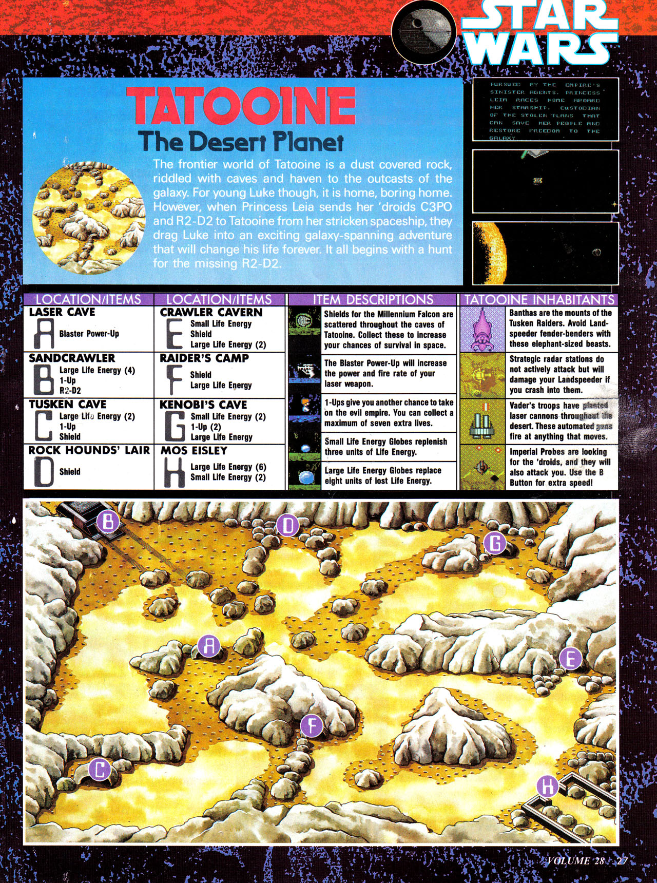 Read online Nintendo Power comic -  Issue #28 - 30