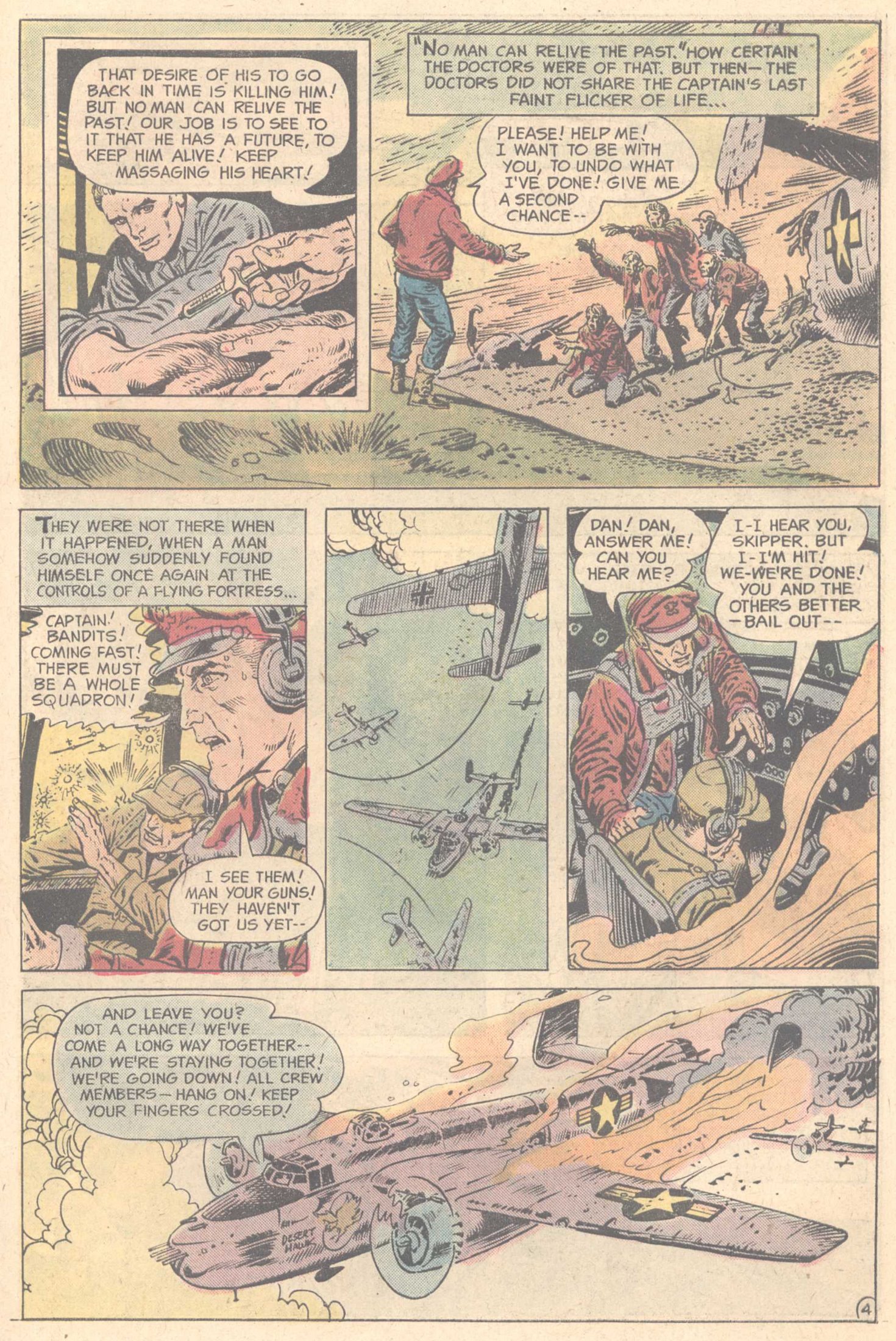 Read online Weird War Tales (1971) comic -  Issue #26 - 26