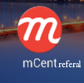 Mcent script online earn lot of recharges by refer your friends mcent online