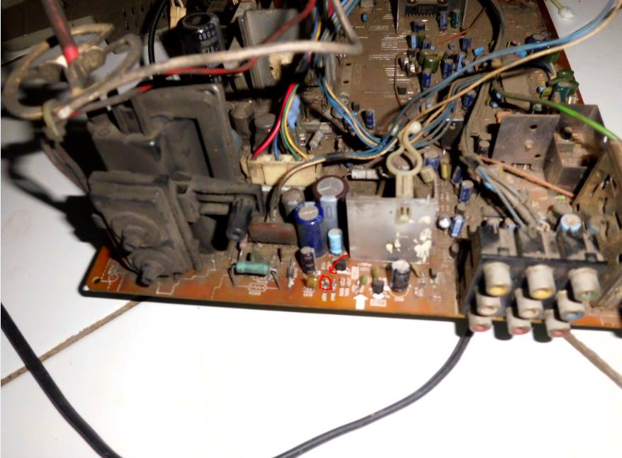 kerusakan yang sering terjadi pada tv toshiba bomba ic kerusakan yang sering terjadi pada tv toshiba bomba ic