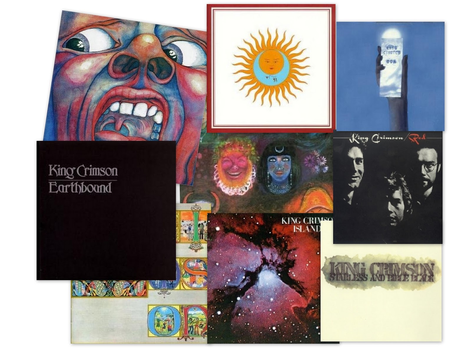Less Talk More Prog Rock King Crimson