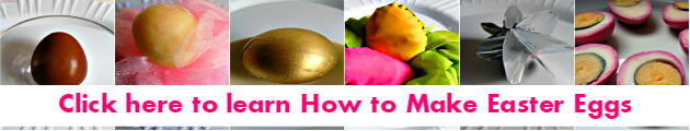 How to make Easter eggs