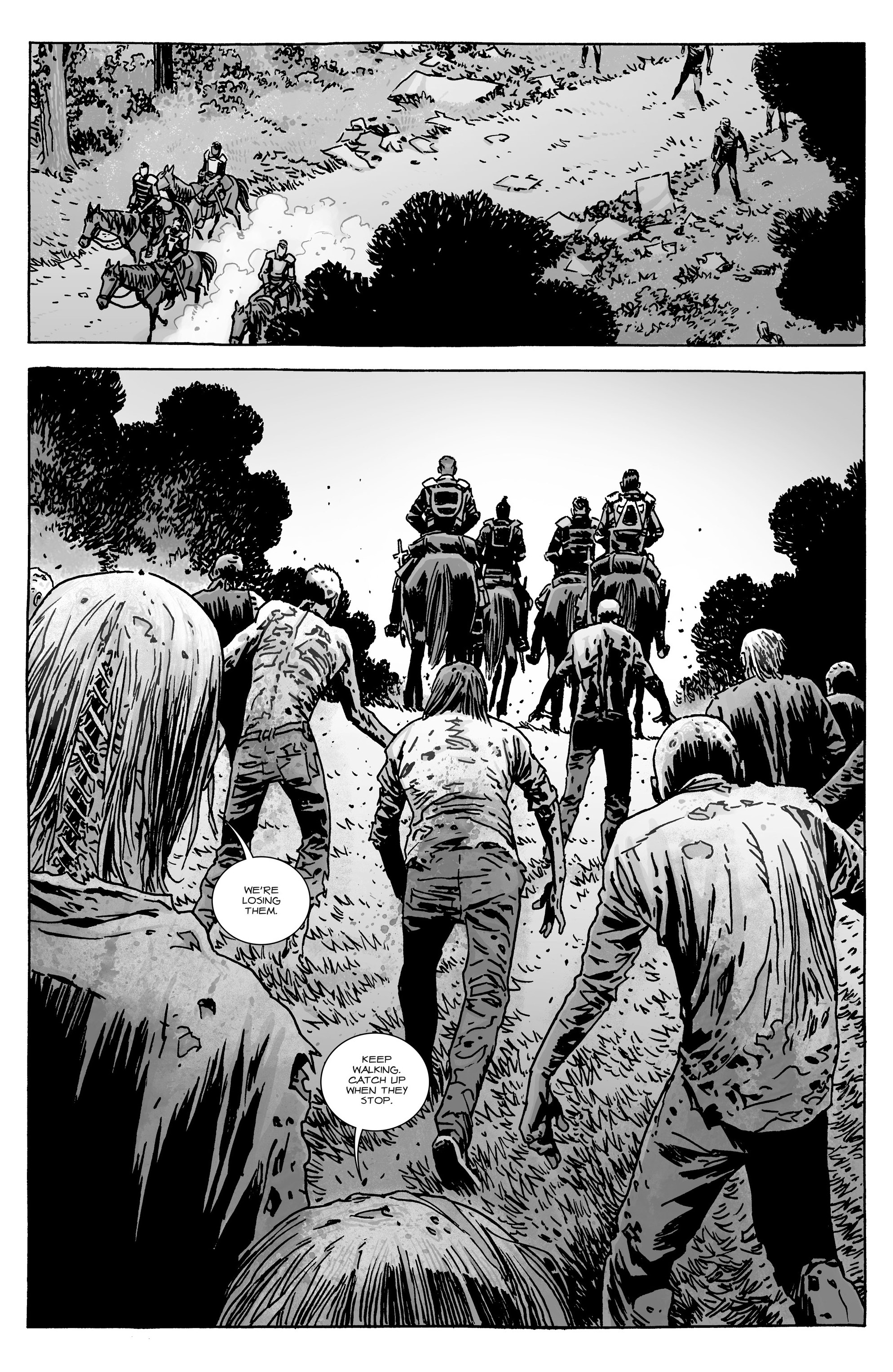 Read online The Walking Dead comic -  Issue #133 - 18