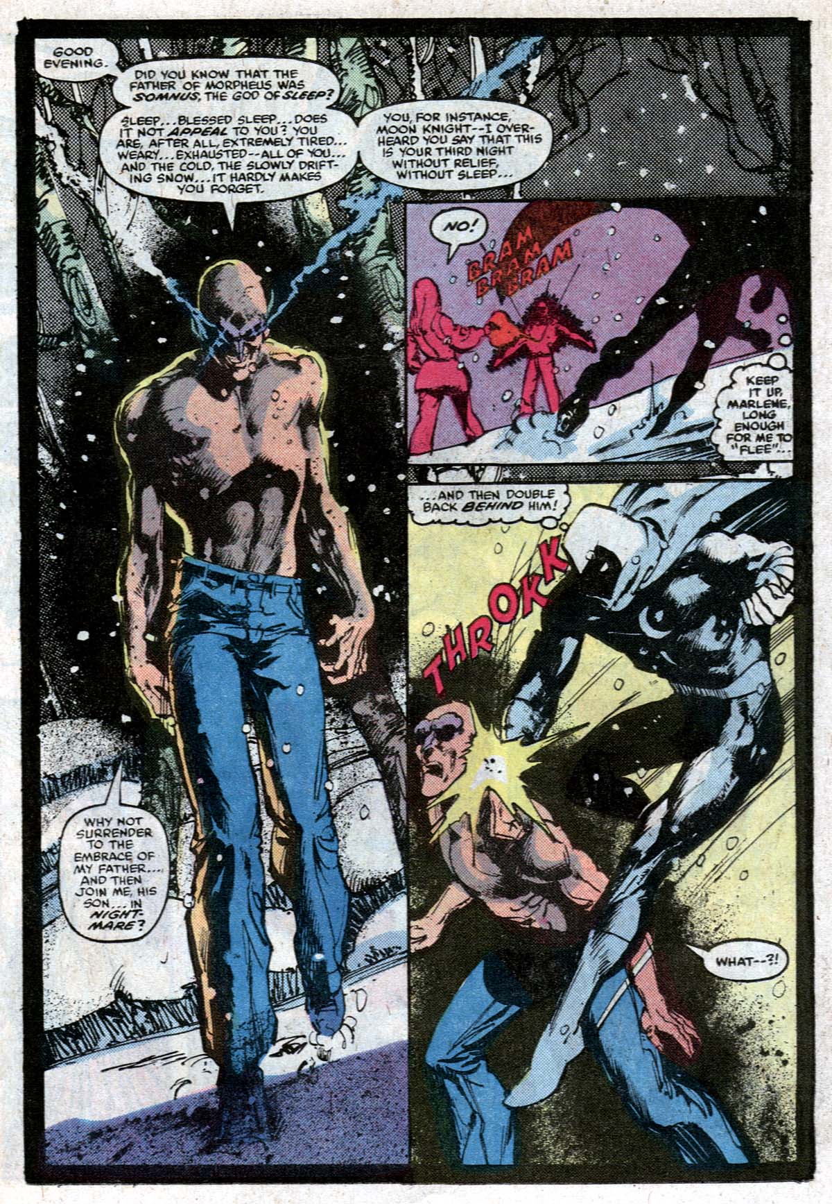 Moon Knight (1980) issue 23 - Page 23