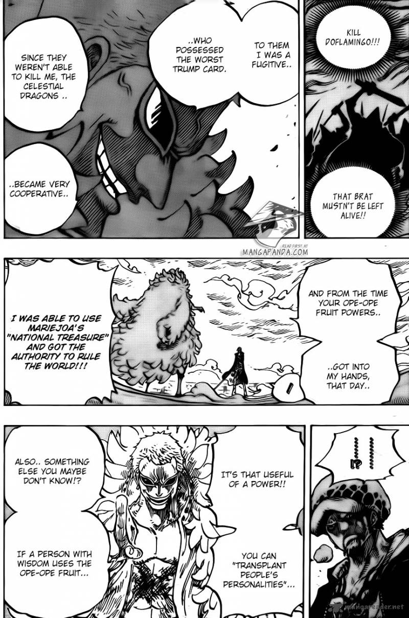 One Piece Ch 761: Ope Ope Fruit