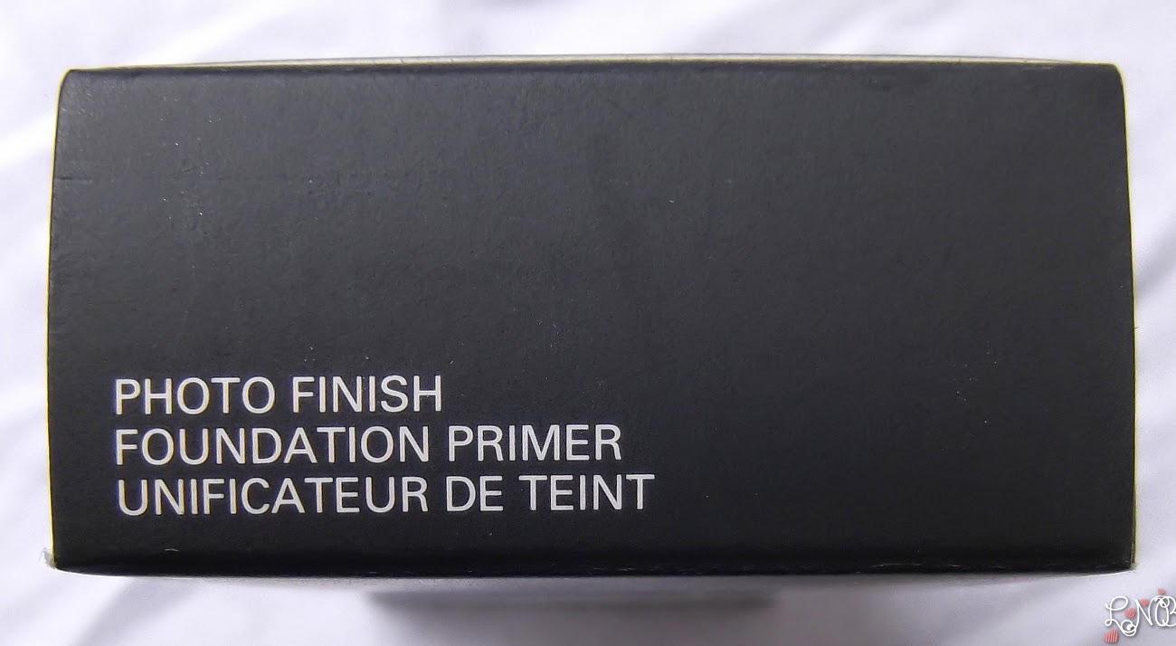 SMASHBOX Photo Finish Foundation Primer .Review Swatches COSMELISTA