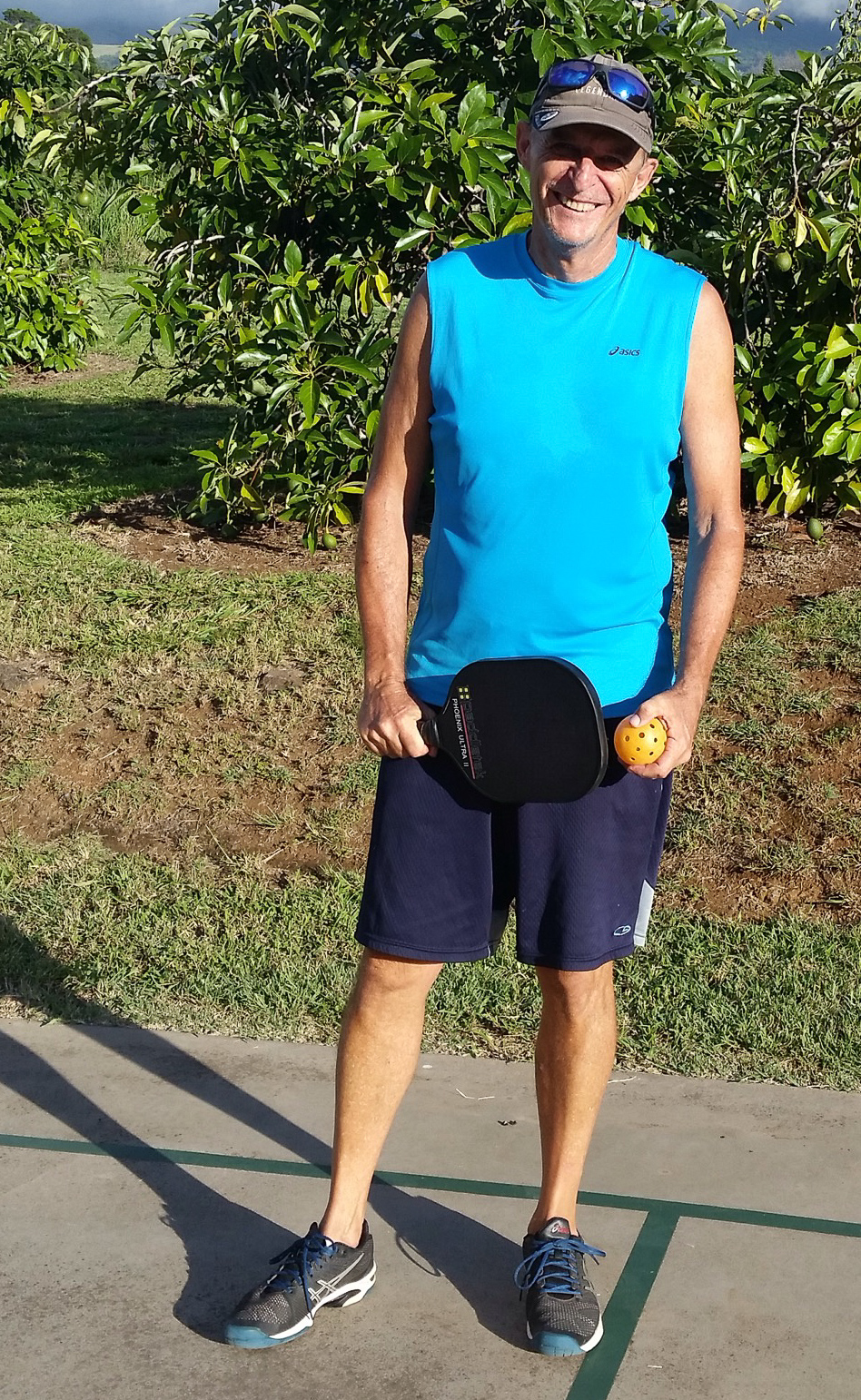 Pickleball Hawaii Maui's First Pickleball Ambassador