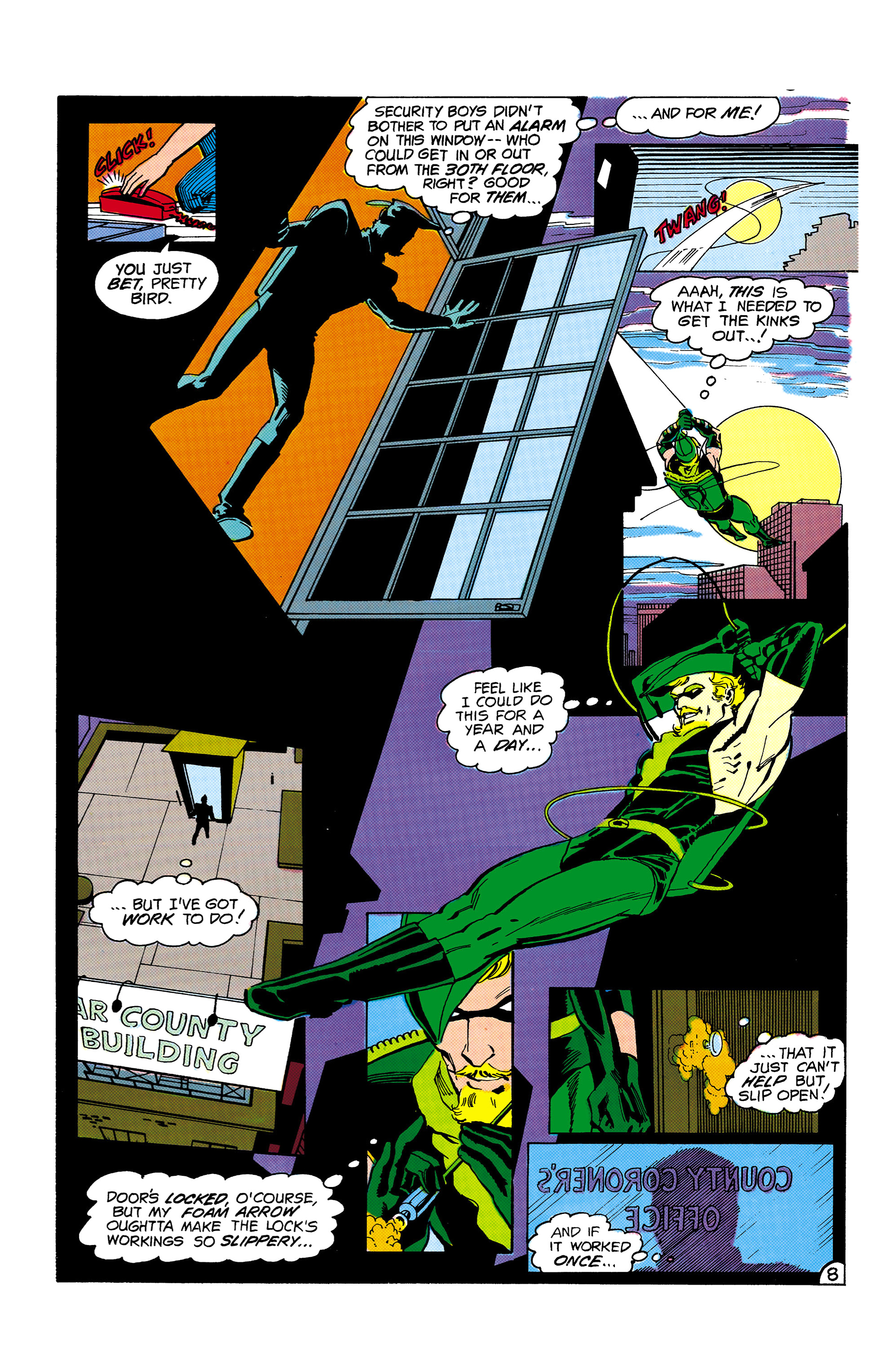Green Arrow (1983) Issue #2 #2 - English 9