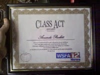WSFA Class Act Award