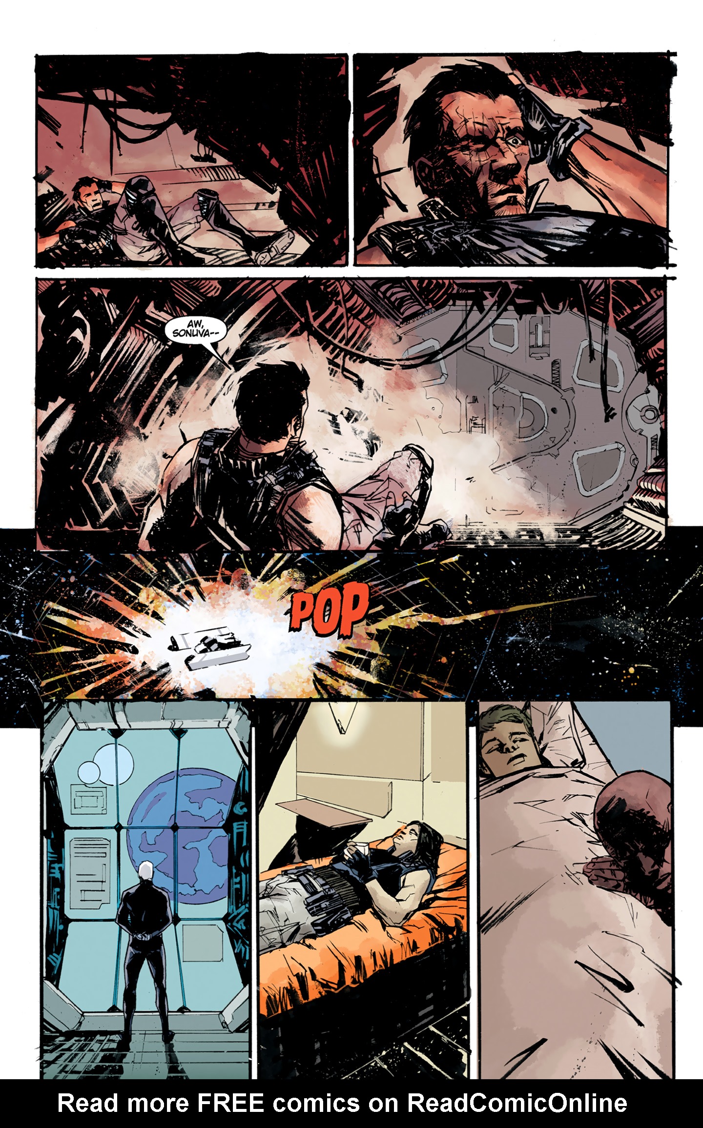 Read online Dark Matter comic -  Issue #2 - 12