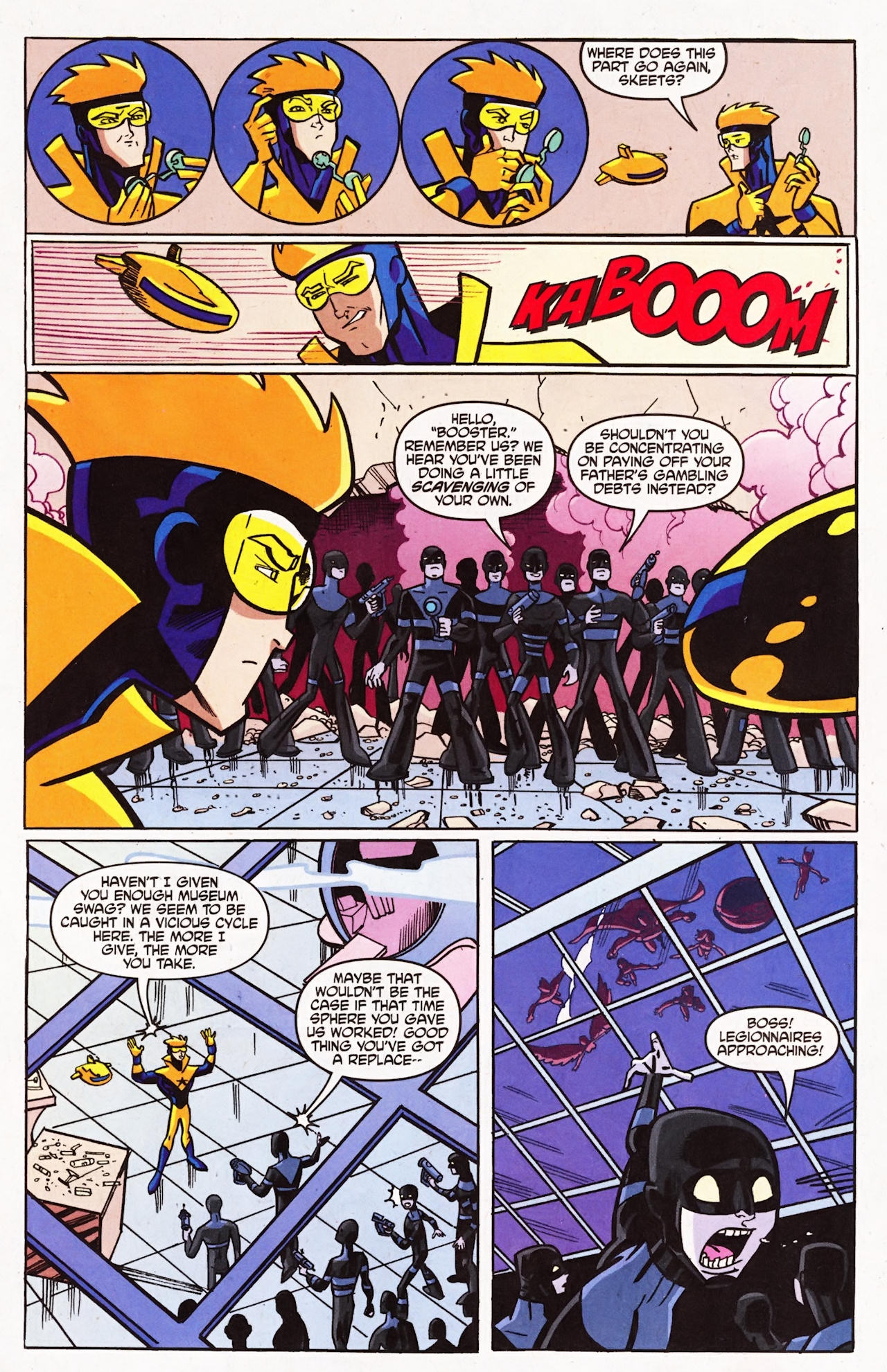 The Legion of Super-Heroes in the 31st Century issue 19 - Page 12