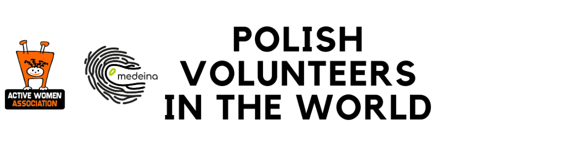 Polish volunteers in the world