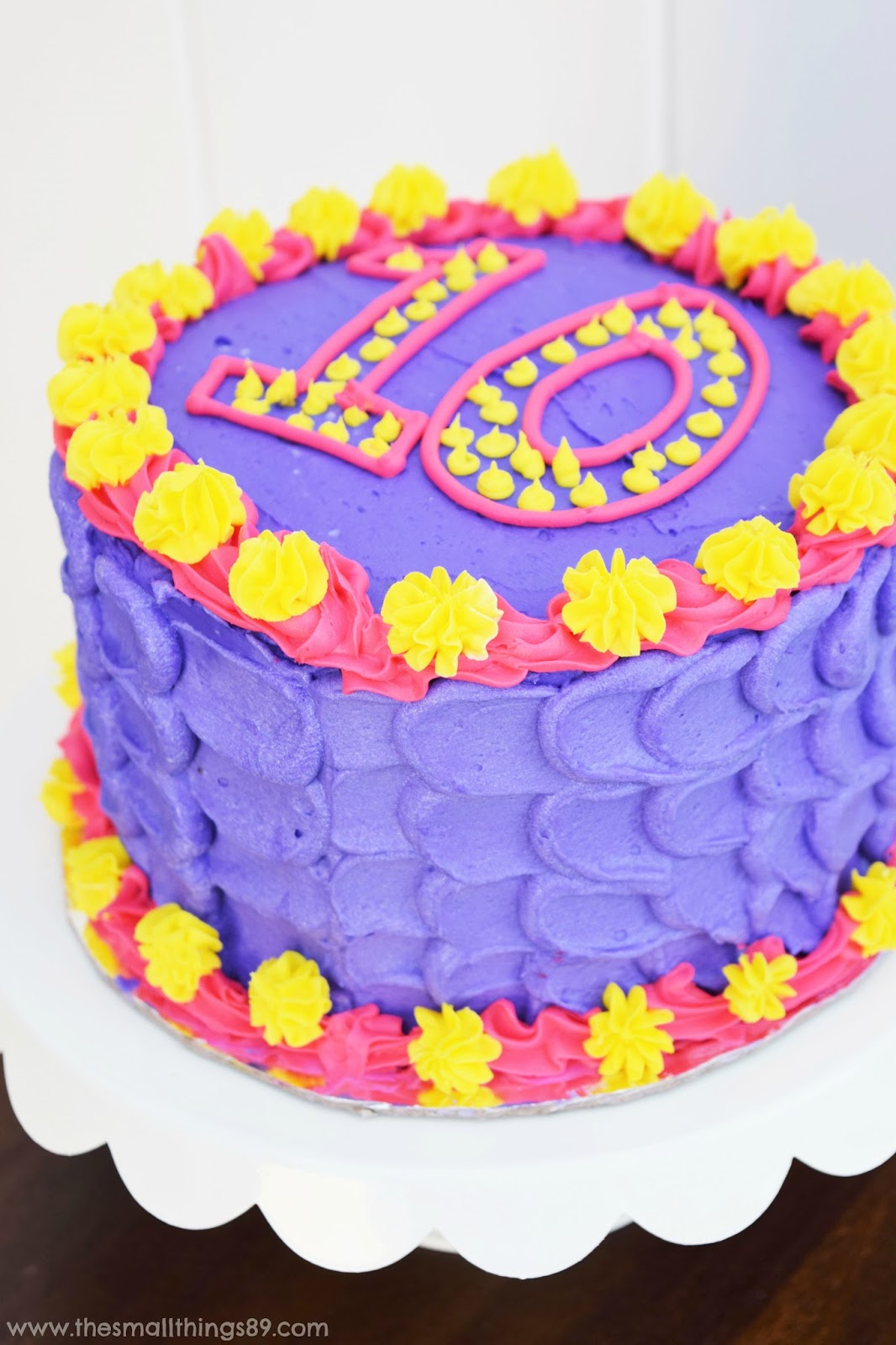 Bakery Style Sponge Cake With Buttercream Icing! Anyone Can Do it!