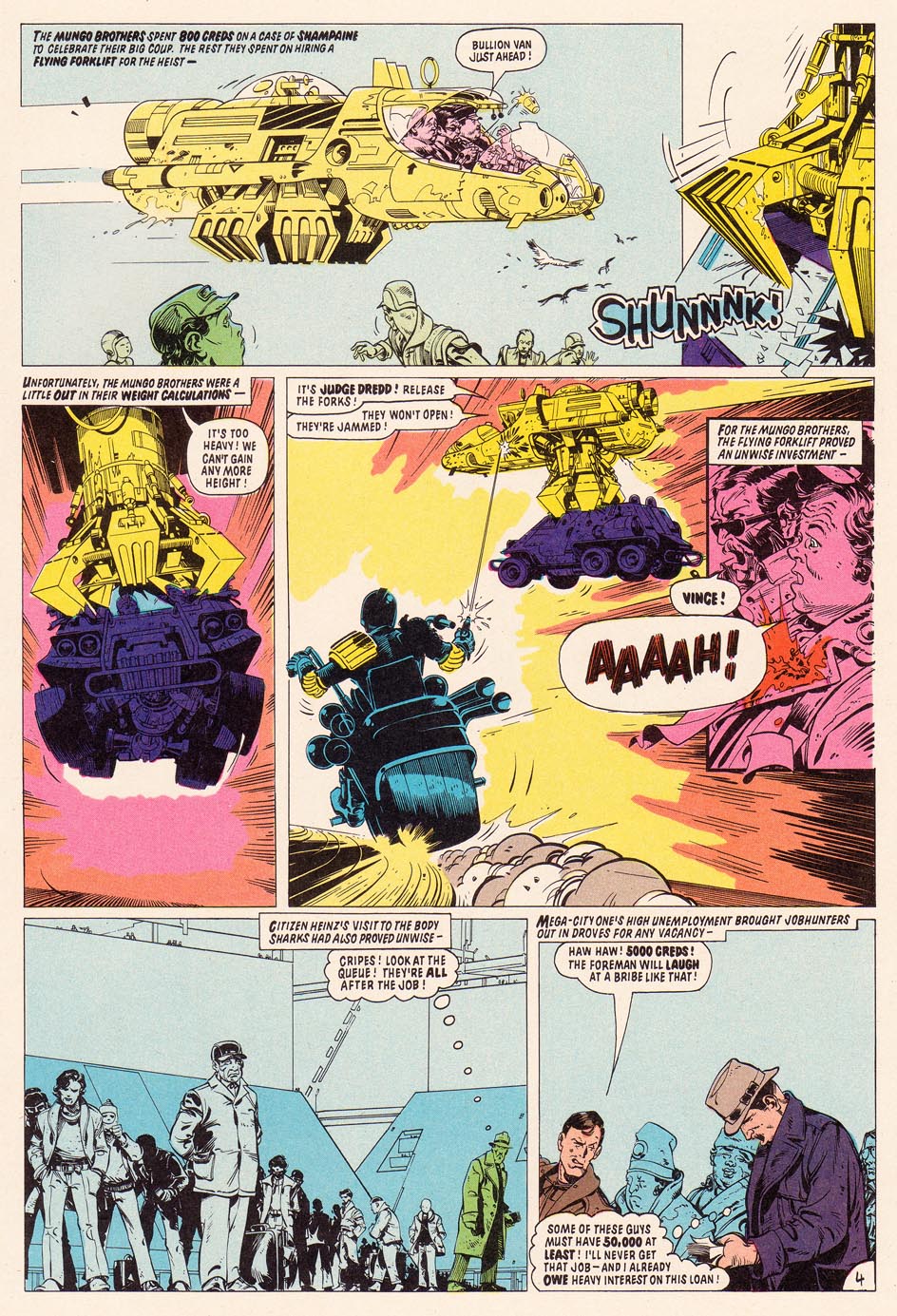 Read online Judge Dredd: The Complete Case Files comic -  Issue # TPB 5 (Part 1) - 11