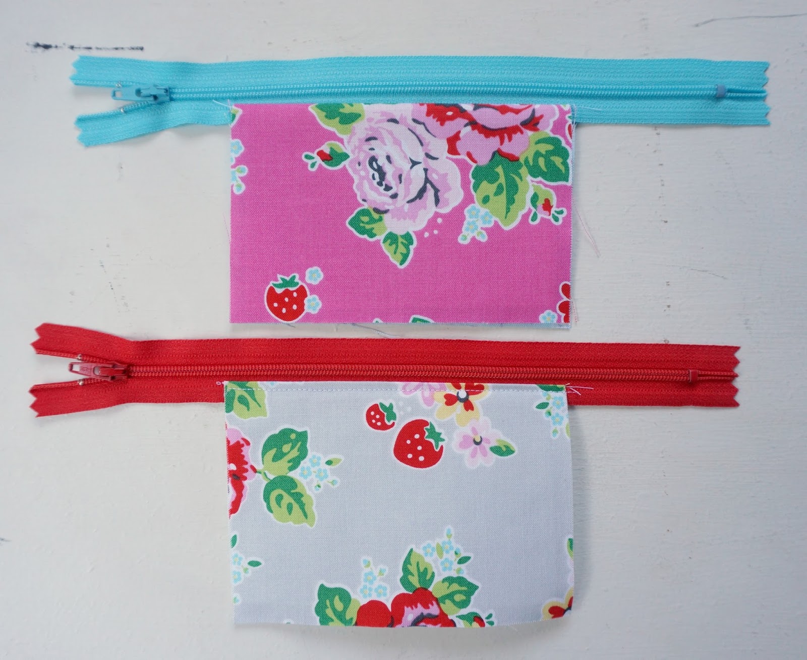 Change pouch tutorial - Ameroonie Designs