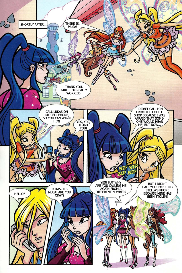 Winx Club Comic issue 84 - Page 31