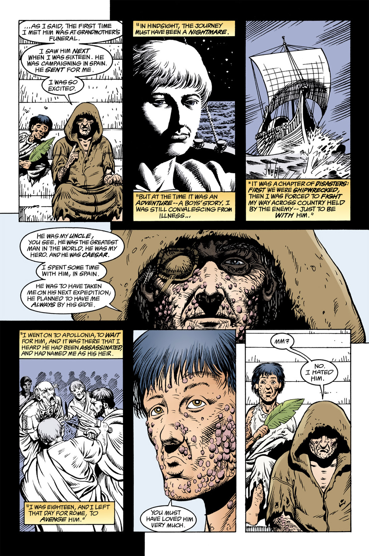 Read online The Sandman (1989) comic -  Issue #30 - 13