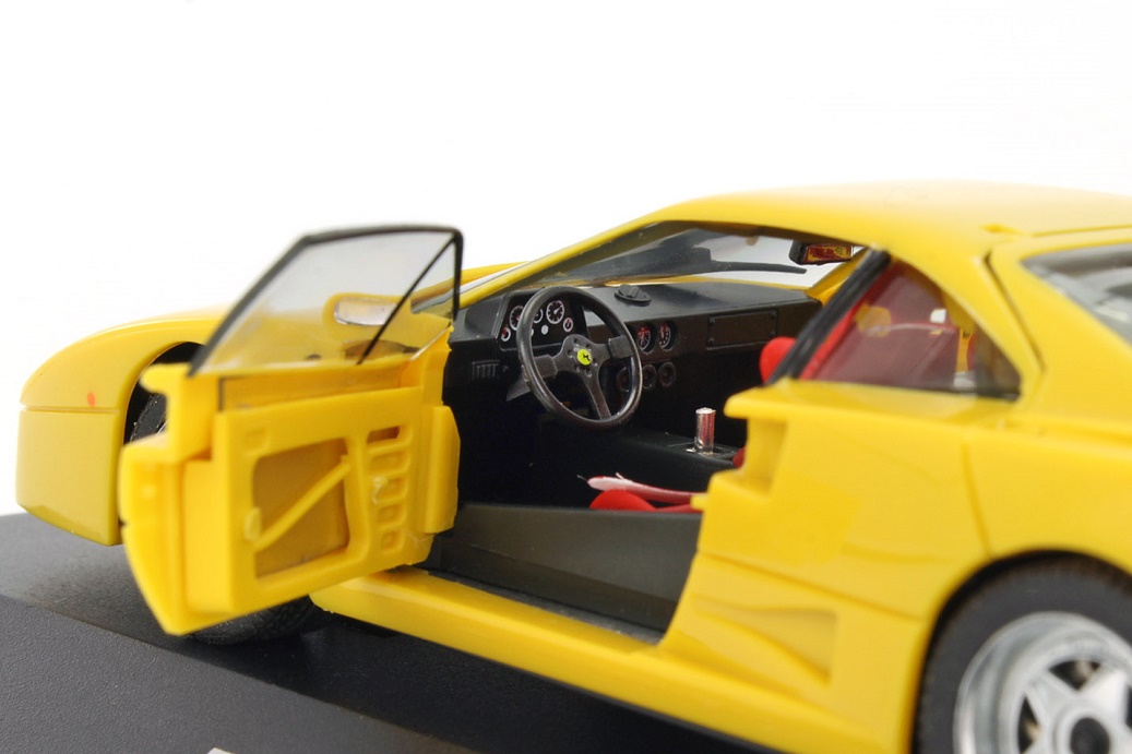 Modellauto News Ferrari F40 Von Herpa In 1 43 Erinnerung