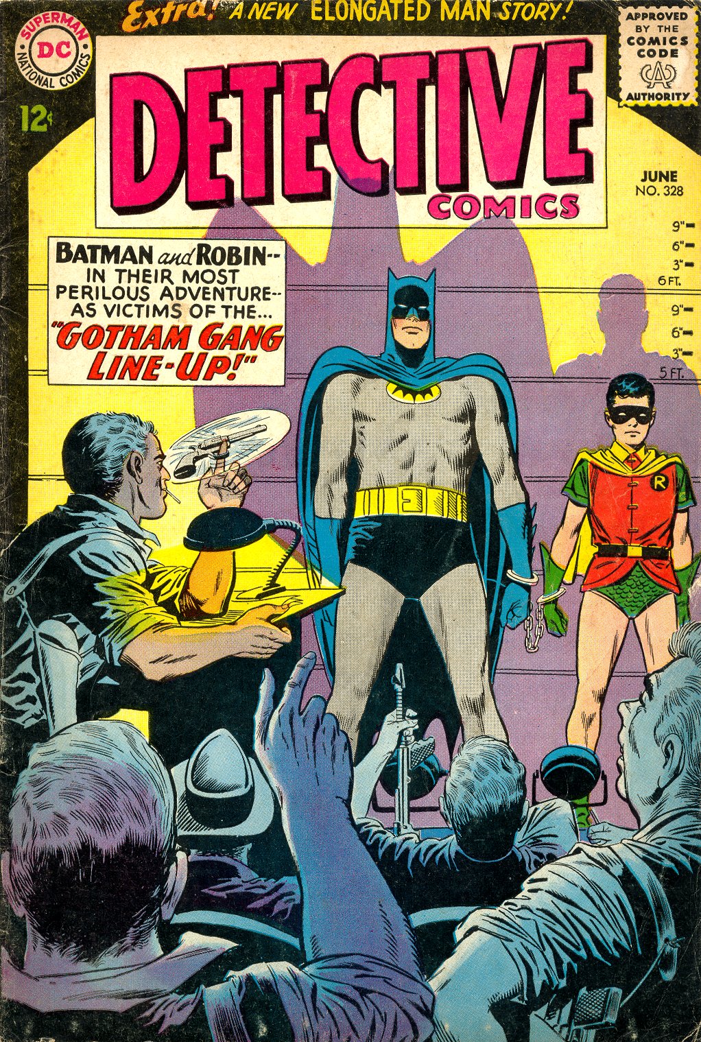 Read online Detective Comics (1937) comic -  Issue #328 - 1