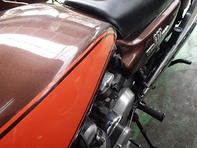 KAWASKI ☆Z1Z2 ファイヤーボールメモリー☆By WIZARD-2: '72 73 初期
