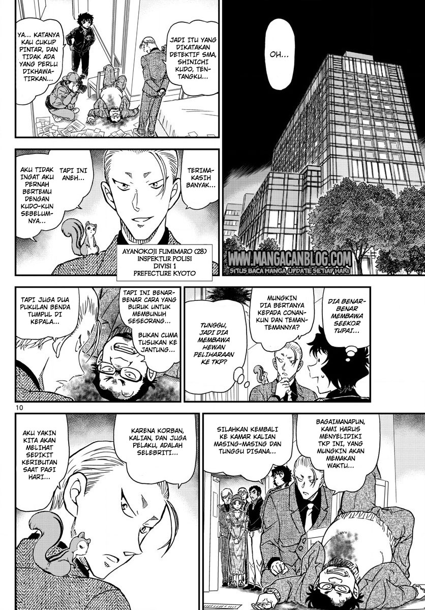 Detective Conan Chapter 1001-9