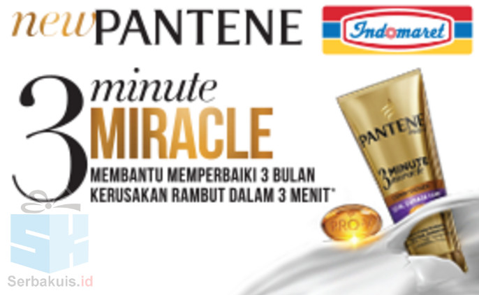 Sample Gratis Produk Pantene 3 Miracle