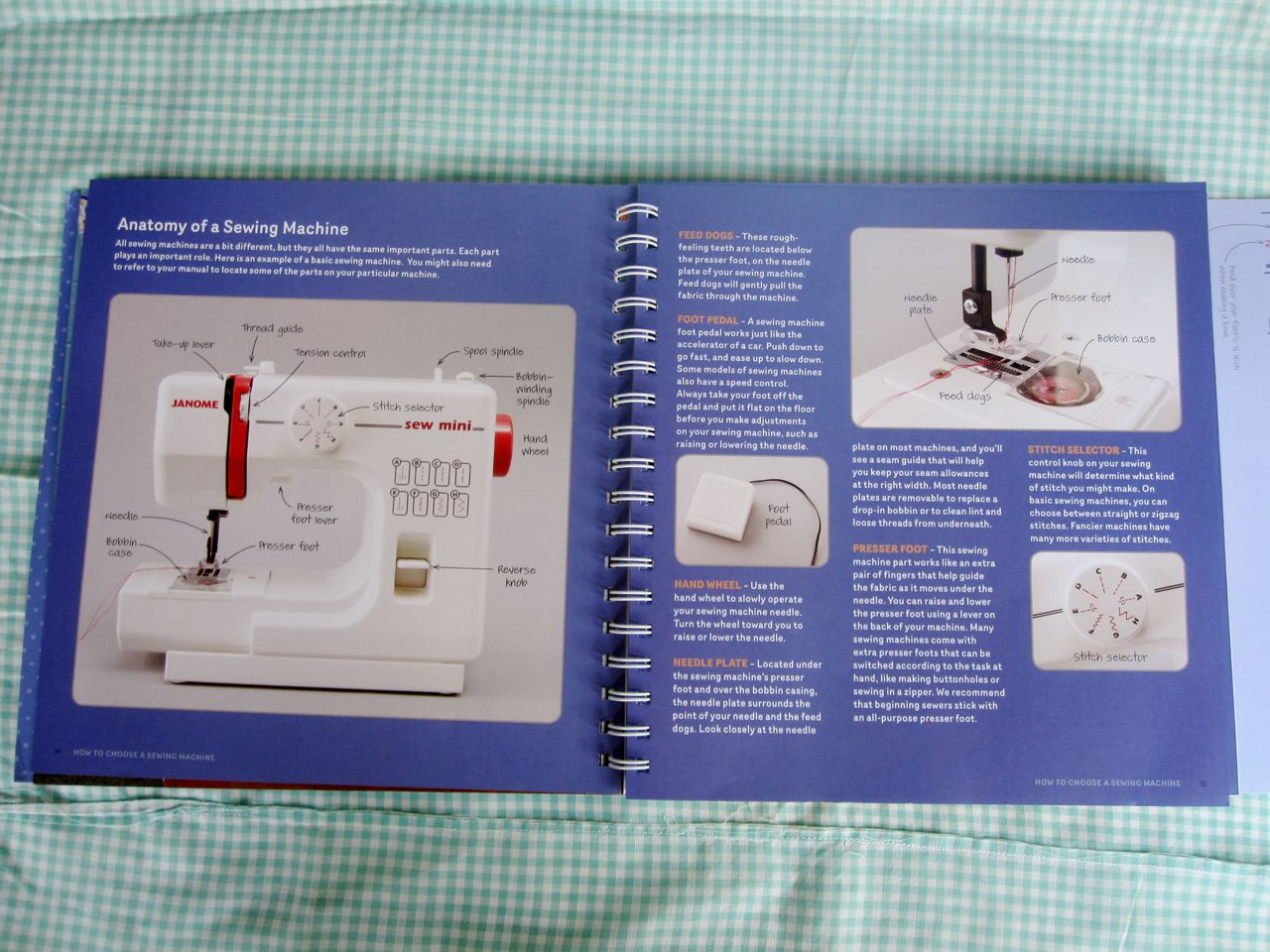 Sewing School Peek Inside Sewing School 2 Lessons in Machine Sewing