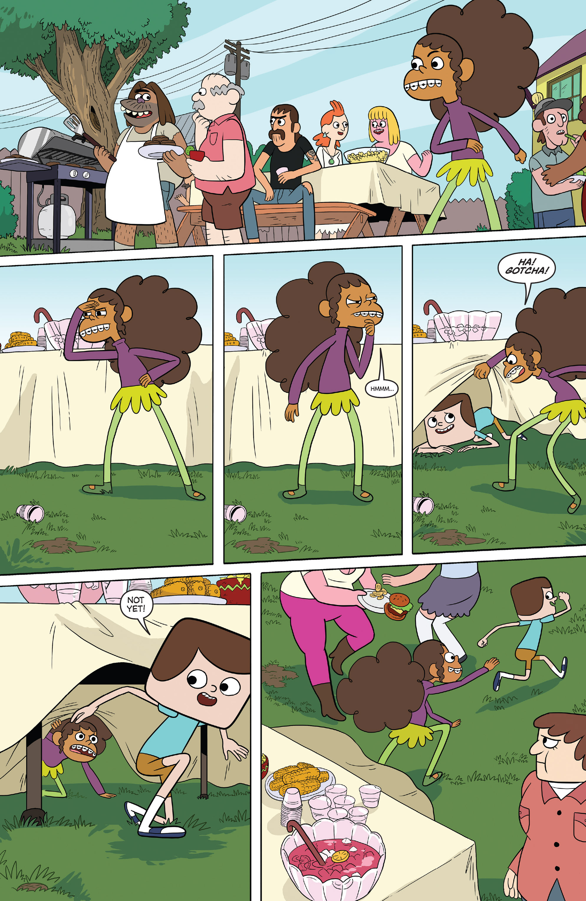 Clarence issue 4 - Page 3