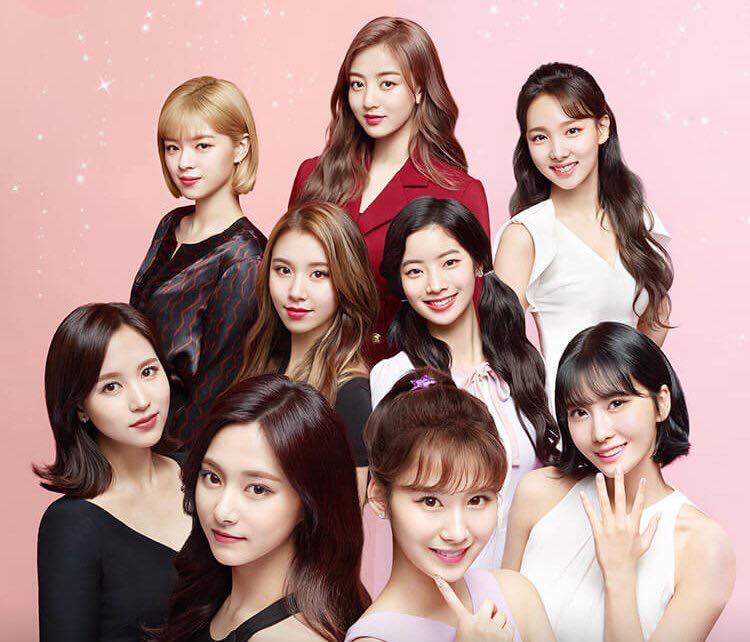 Lirik Lagu TWICE( 트와이스) - Dance The Night Away - SuperElsa