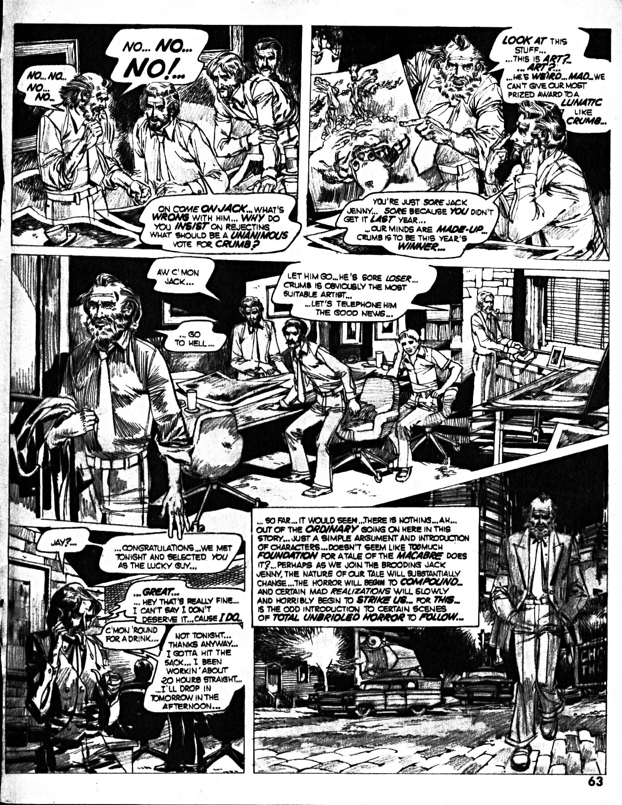 Read online Scream (1973) comic -  Issue #1 - 63