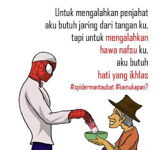 Superhero Dunia Yang Bertaubat Superhero Dunia Yang Bertaubat | Kawan Unik