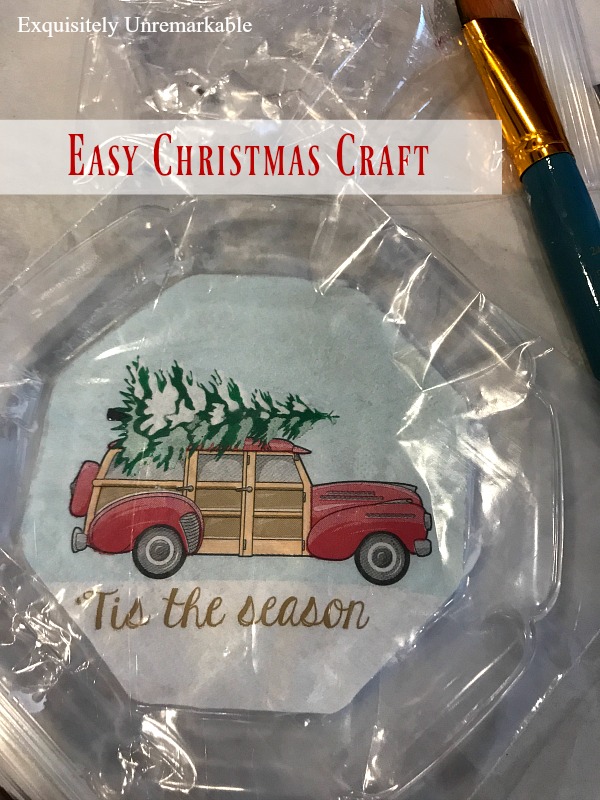 Easy Christmas Craft