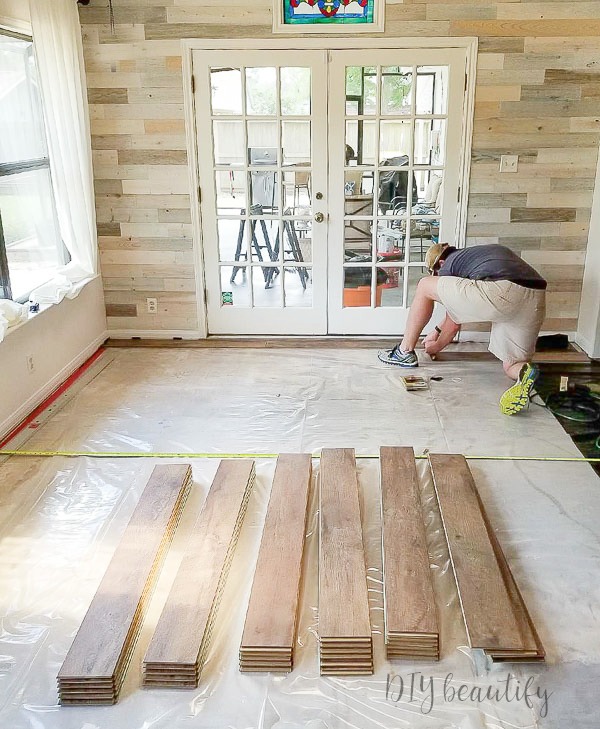 Where To Find Farmhouse Laminate Floors And How To Install Them