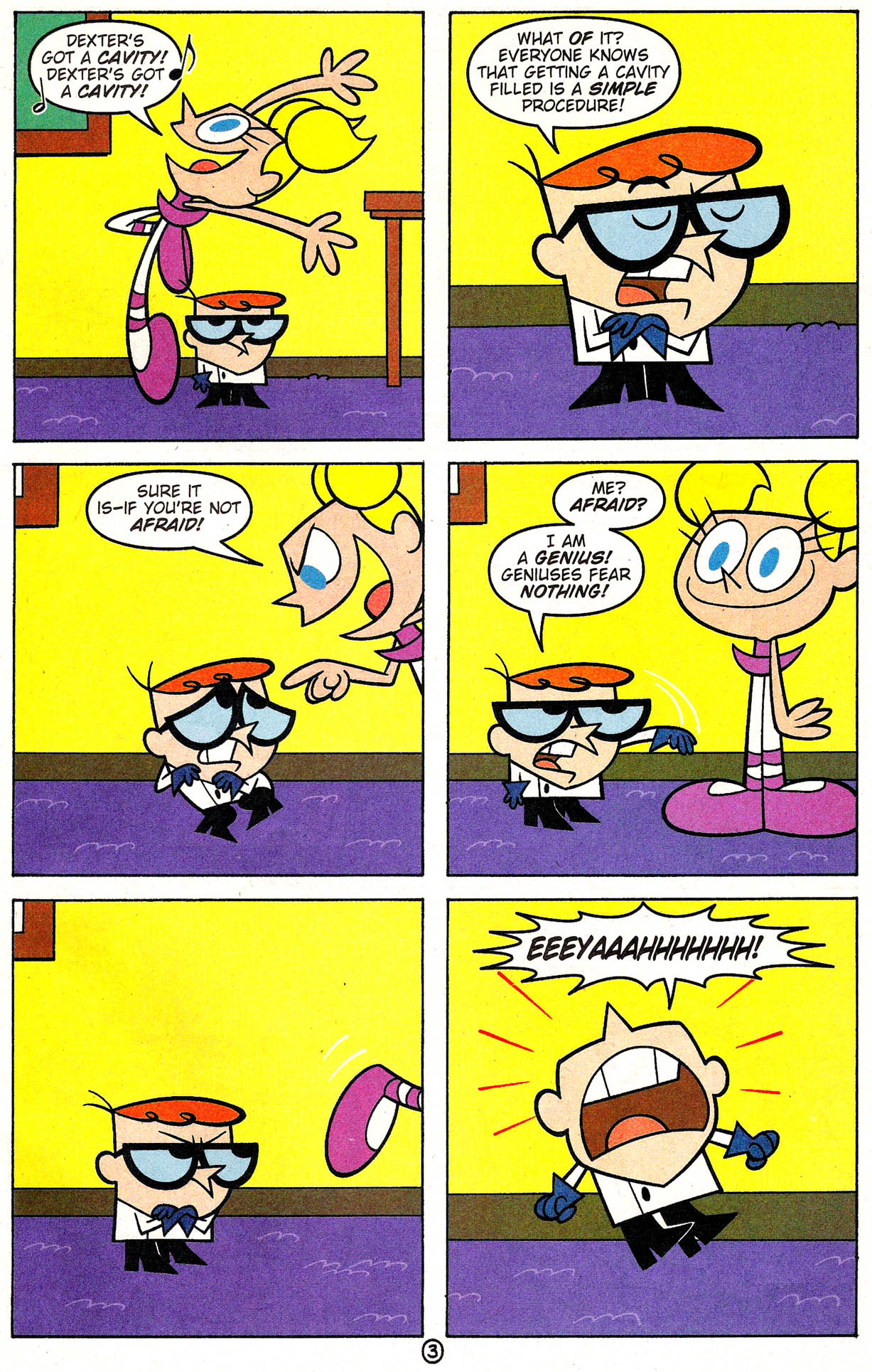 Read online Dexter's Laboratory comic -  Issue #29 - 5