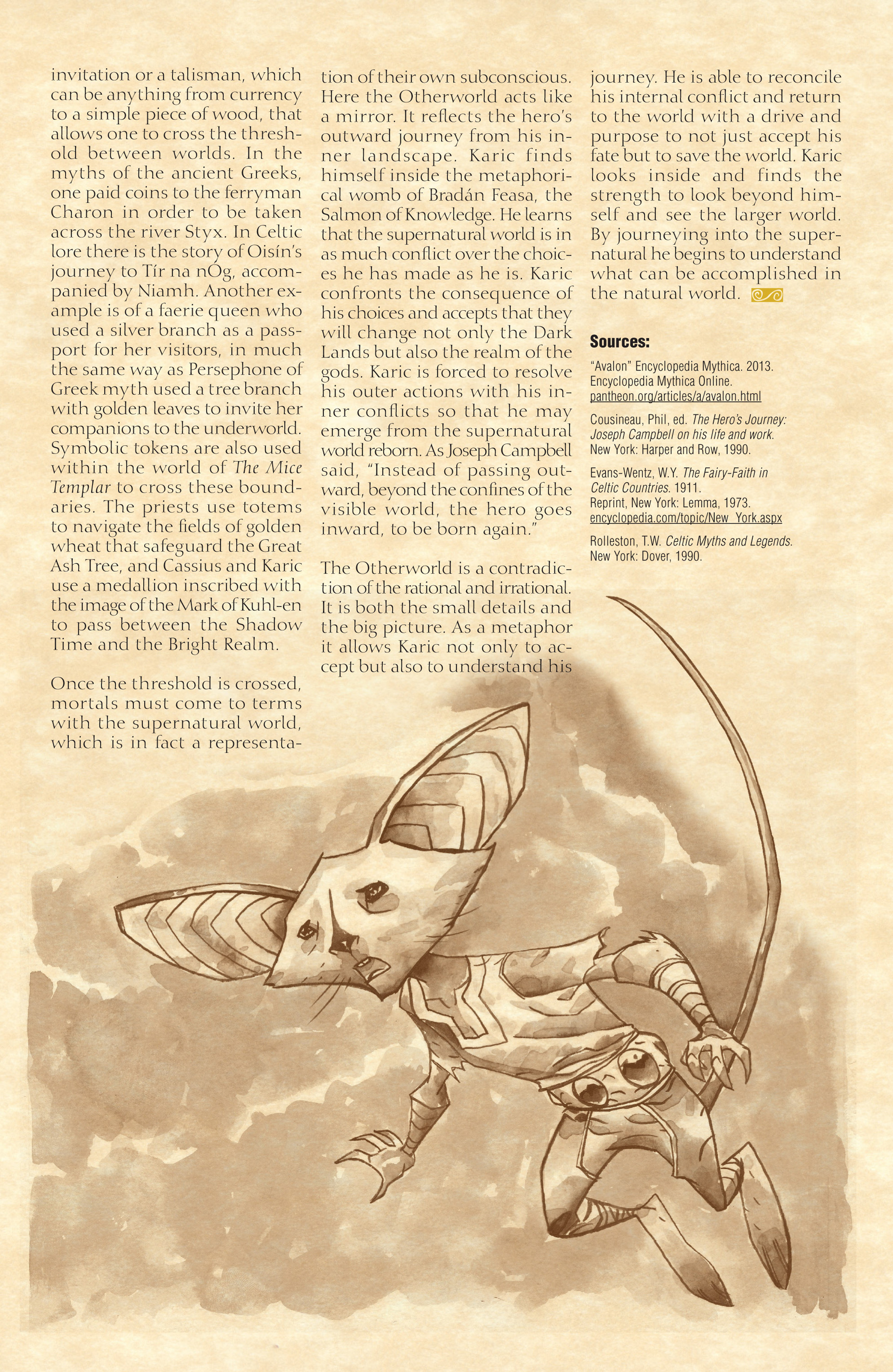 The Mice Templar Volume 4: Legend issue 5 - Page 29