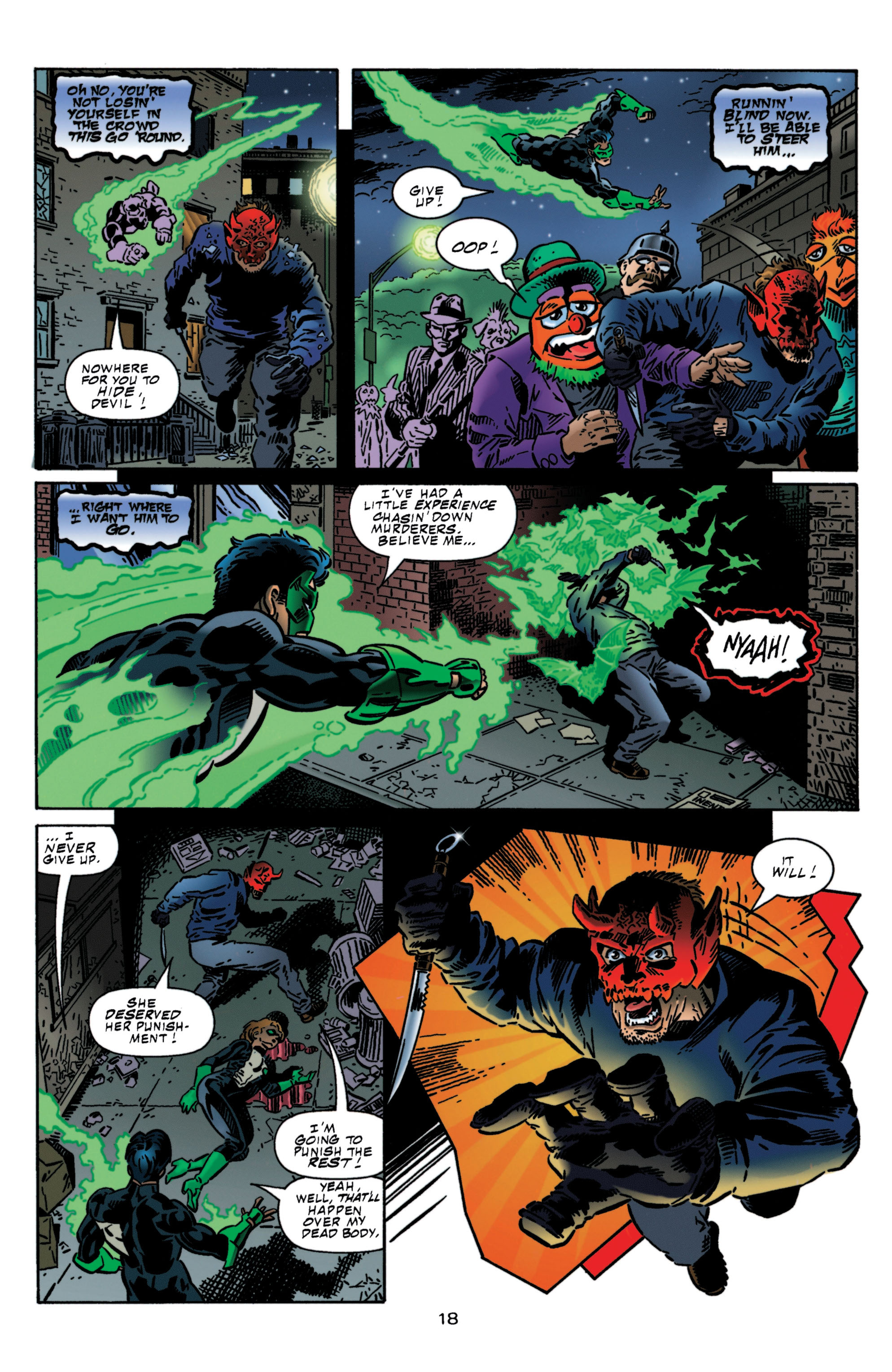 Read online Green Lantern (1990) comic -  Issue #93 - 18
